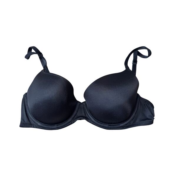 PINK Victoria Secret Women's Bra size 34B; Black - Picture 1 of 7